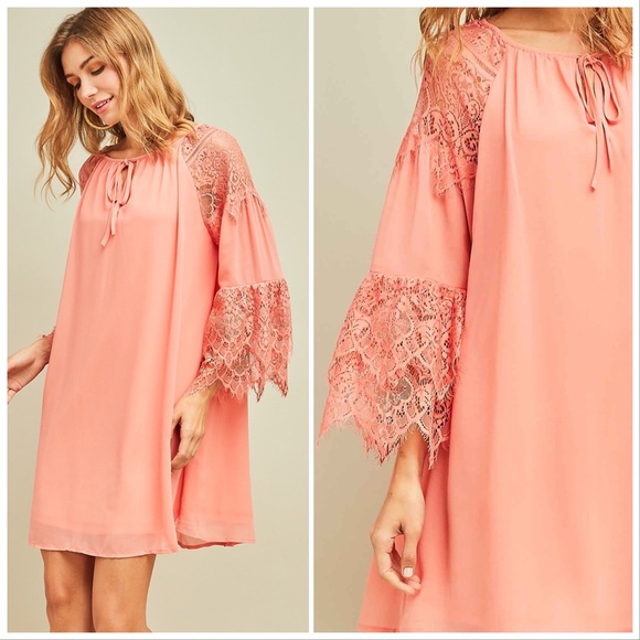 Sail Away Boat Neck Shift Dress - Picture 5 of 8